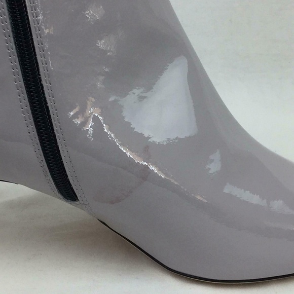 NORDSTROM SIGNATURE Flora patent leather Bootie - Picture 8 of 8